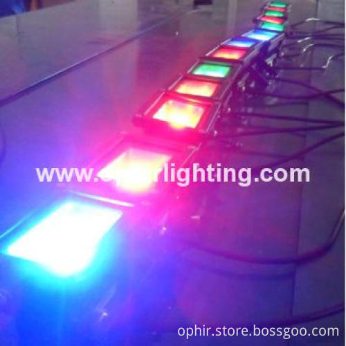 BridgeLux  Stainless Steel Waterproof 30W Floodlight RGB